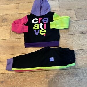 Lego Black and Purple Hoodie
